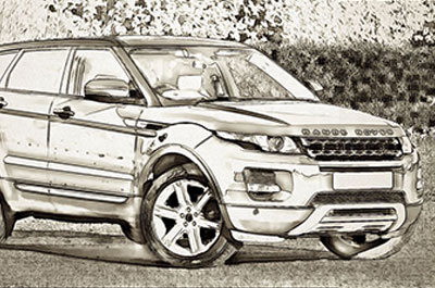 Range rover l'isle jourdain